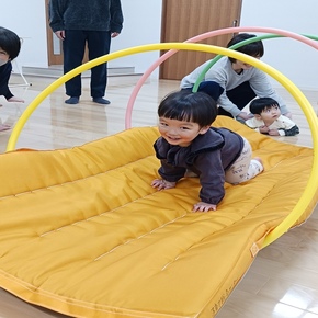 活動の様子　運動遊び