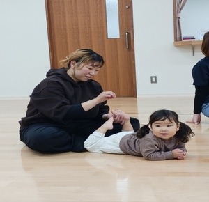 活動の様子 運動遊び