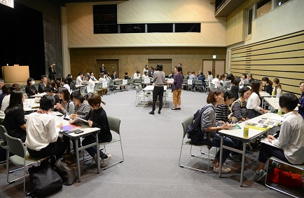 写真：お仕事大相談会