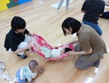 写真 手遊び＆ふれあい遊び