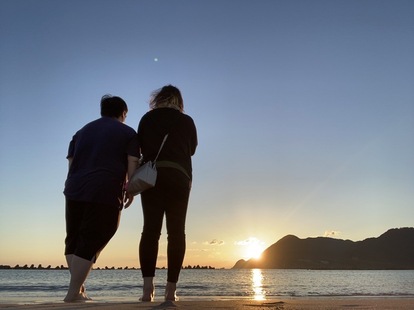 成婚者　写真