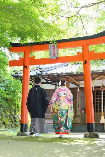 結婚写真