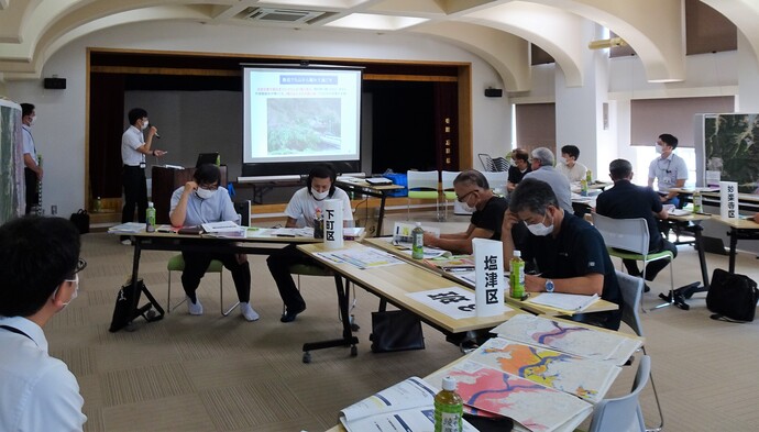 写真：ワークショップ会場の様子