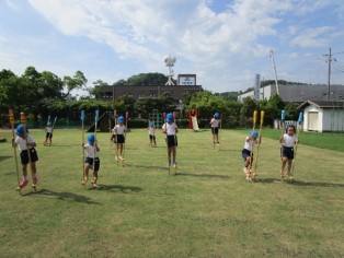 写真4：運動遊びの様子