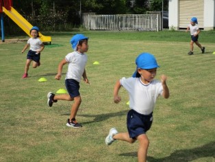 写真6：運動遊びの様子