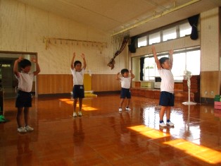 写真1：運動遊びの様子