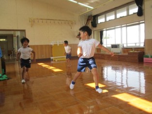 写真7：運動遊びの様子