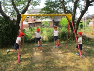 写真10：運動遊びの様子