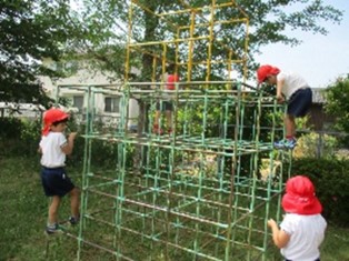 写真12：運動遊びの様子