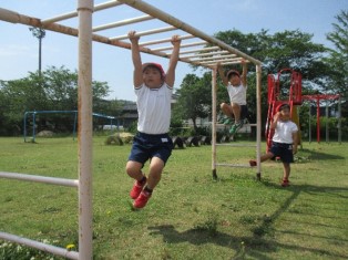 写真13：運動遊びの様子