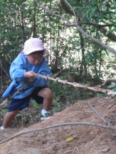 写真2：運動遊びの様子