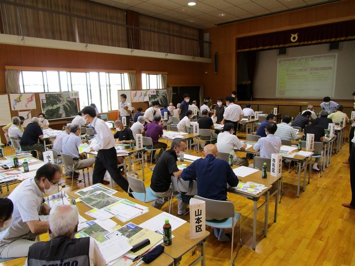 写真：ワークショップ会場の様子