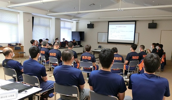 写真：合同研修会の様子