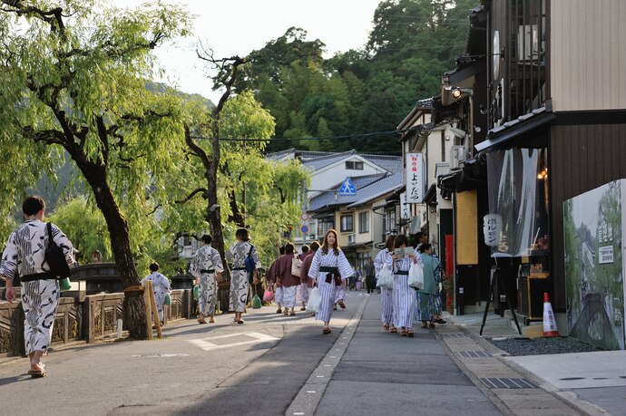 写真：北柳通り