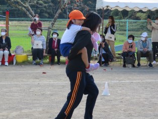 写真：運動会の様子