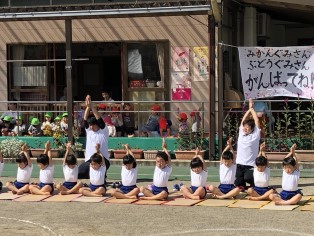 写真：運動会の様子