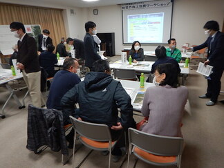 写真：ワークショップ会場の様子