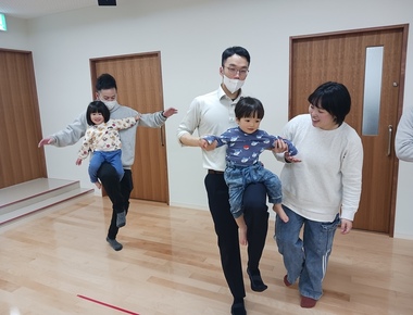 写真：運動遊び