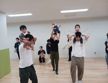 写真：運動遊び