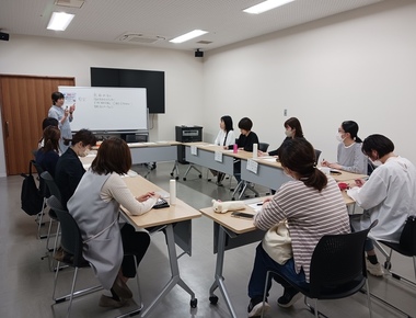 写真：講座の様子