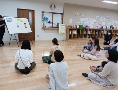 写真：なかよし広場の様子