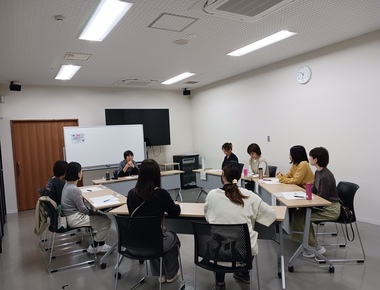 写真：講座の様子