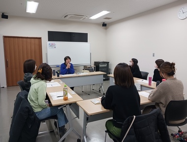 写真：講座の様子