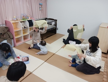 写真:ふれあいタイムの活動の様子