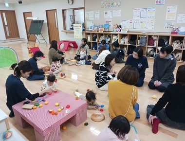 写真:なかよし広場の様子