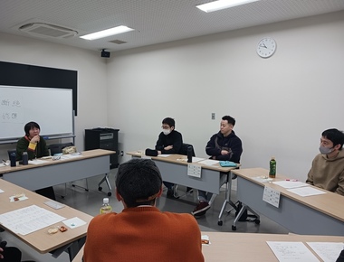 写真:パパの子育ち&親育ち講座の様子