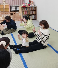 写真：なかよし広場の様子