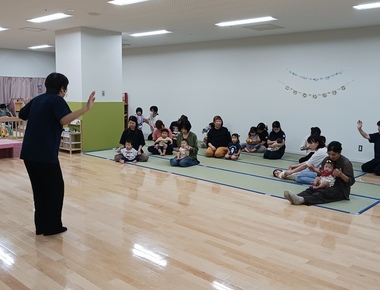 写真:なかよし広場の様子