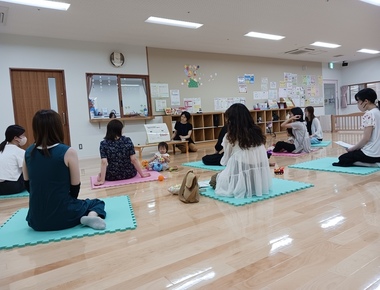 写真:パパと遊ぼうデーの活動の様子