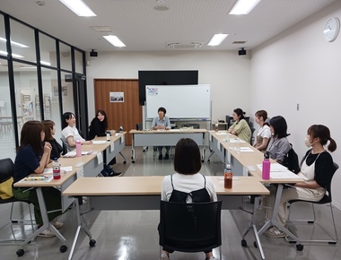 写真:講座の様子