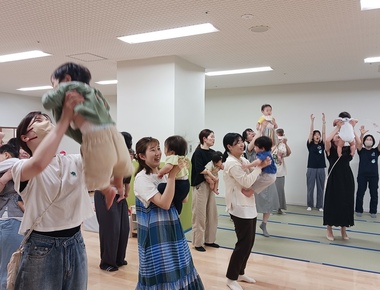 写真:なかよし広場の様子