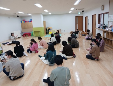 写真：ふれあいタイムの活動の様子