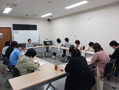 写真：講座の様子