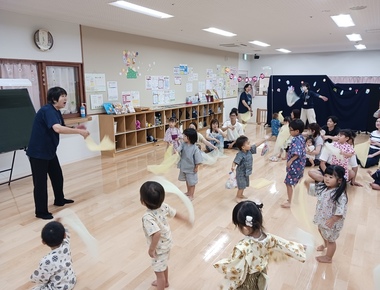 写真：元気ing活動の様子