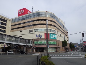 写真：豊岡駅前ショッピングセンター「アイティ」