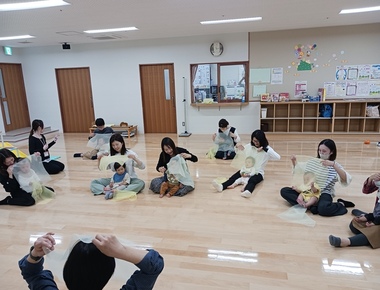 写真：ふれあいタイムの様子