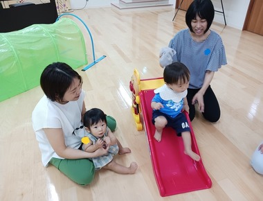 写真：なかよし広場の様子