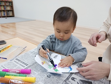 写真：ふれあいタイムの様子