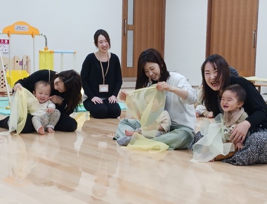 写真：ふれあいタイムの様子