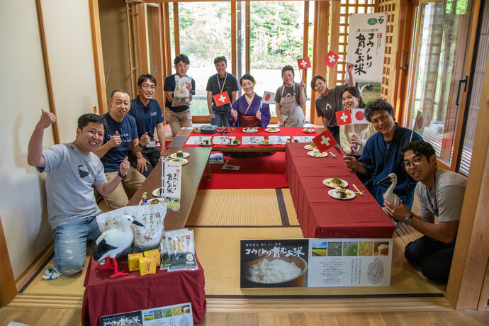 写真：オンラインプロモーションの様子3 