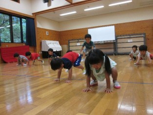 写真：竹野認定こども園　運動遊びの様子2