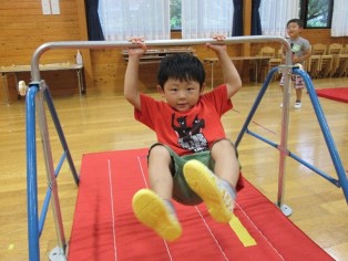 写真：竹野認定こども園　運動遊びの様子4