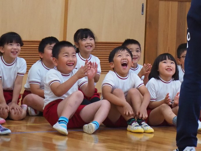 運動遊びの写真1