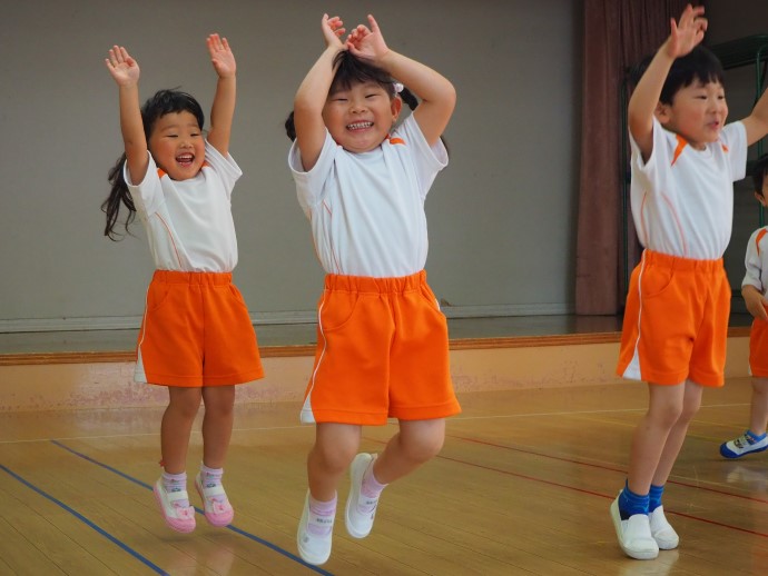 運動遊びの写真6