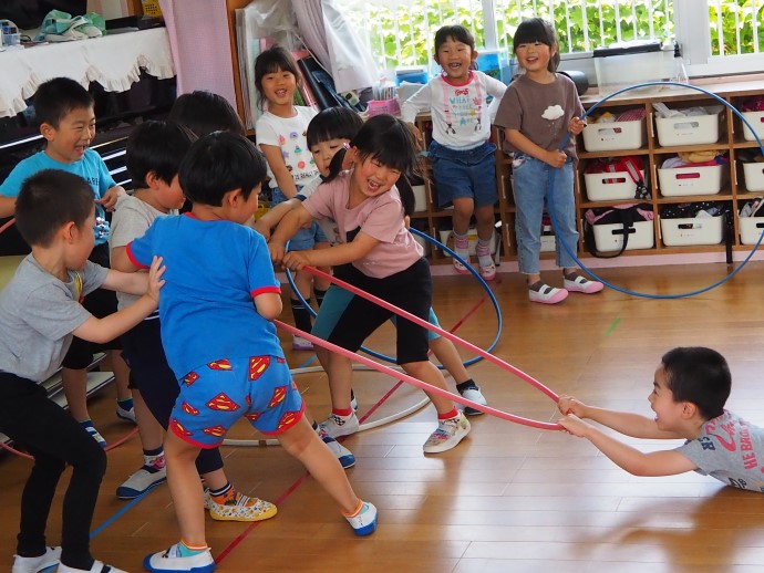 運動遊びの写真8