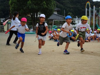 運動遊びの写真2